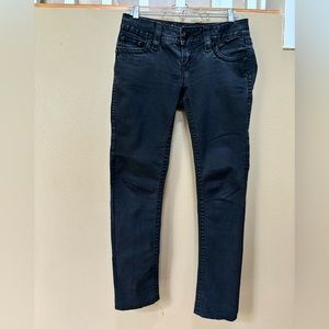 Rock Revival Celine Boot Dark Gray Jeans size 27